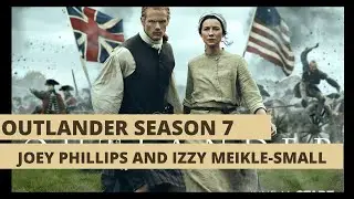 Joey Phillips and Izzy Meikle-Small introduce us to the Hunters in Outlander Season 7