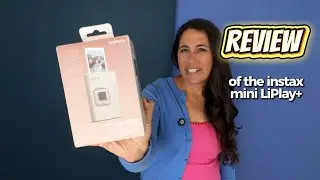 Is the Fujifilm instax LiPlay plus the best Polaroid camera? See my review with examples!