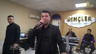 افراح أهالي الحاضر حفل خطوبة العريس يوسف محمد العمرالفنان خالد الجبوري ج 2