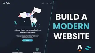 Build and Deploy a Responsive Professional Landing Page Using Astro & Tailwind CSS | Frontend Mentor