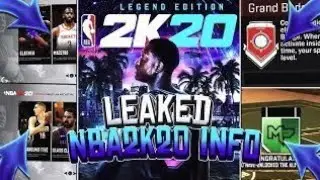 2K19😳 2k20 LEAKED INFO ! Let's Talk About It. #SmoothTv Best 2K Ever???