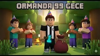 Maceraya tam gaz devam!! | Roblox | Ormanda 99 Gece