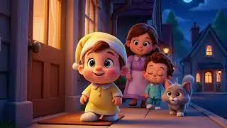 Wee Willie Winkie’s Night Run Nursery rhyme