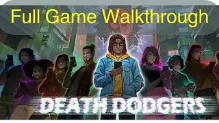 AE Mysteries - Death Dodgers FULL Game Walkthrough [HaikuGames]