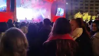 Trupa VUNK din Bucuresti recital in Piata Constitutiei. Bucharest Christmas Market 13.12.2025 🎤 🎼 🎸