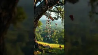 Healing Wind Chime Melodies for Restful Sleep @Wind Chimes for Deep Sleep & Relaxation #shorts