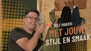 Doe het zelf circulaire Kapstok. Wat je ogen zien kunnen je handen maken #klussen #diy