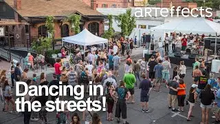 Dancing in the Streets! | Community Event in MidTown Reno - ARTEFFECTS
