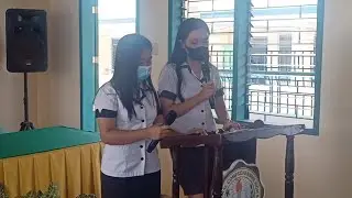 Opening Program at 1st PILAR NCHS STEM EXPO