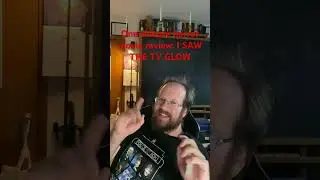 I SAW THE TV GLOW One-minute horror movie review #movie #horrormoviereview #moviereview