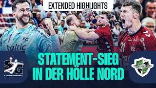 MACHTDEMONSTRATION sorgt für SELBSTVERTRAUEN I @SG Flensburg-Handewitt 🆚 @DIE RECKEN
