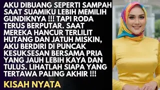 SUAMIKU MENINGGALKANKU DEMI SELINGKUHAN‼️DIA BAHAGIA DI AWAL, AKU MENANG DI AKHIR‼️