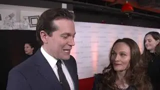The Aftermath London Premiere - Itw Joe Shrapnel and Anna Waterhouse (official video)