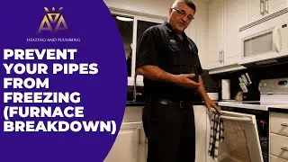 Prevent your Pipes from Freezing (Furnace Breakdown)