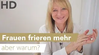 Frieren Frauen wirklich mehr?