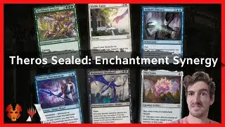 Theros Sealed Pool/Deck Build | MtG Arena Limited Event | Theros Beyond Death