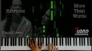 Piano Cover | Extreme - More Than Words (by Piano Variations)
