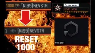 Resetting Level 1000 Account!!!!