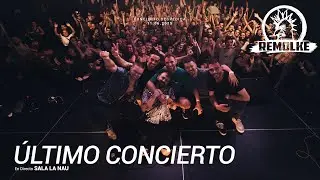 Remolke - En Directo La Nau Barcelona (11.06.2025) - Concierto de despedida