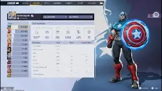 Marvel rivals Captain America montage 6