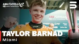Taylor Barnard | 2025 Google Cloud R1 S&atilde;o Paulo E-Prix