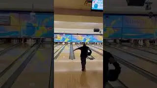 Unstoppable Old Man Strikes Again! Epic Bowling Moves!