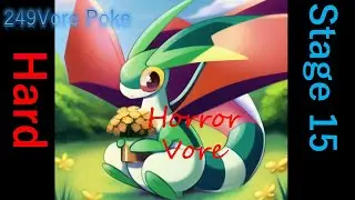 Requested Vore Stories Game 【Stage15 Hard】#Horror #Vore