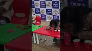 wait for the end #playschool #activity #daycare #education