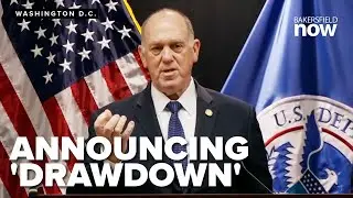 FULL PRESSER: Tom Homan says operations will be 'targeted', strives for accountability