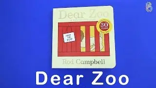 Dear Zoo Book - Learning Animals Names and Sounds for kids with A Lift the Flap book