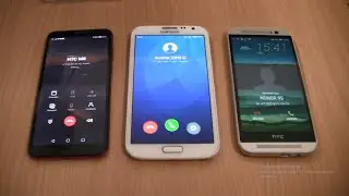 Incoming call&Outgoing call at the Same Time Samsung Note 2 Miui HTC M 8+Honor 9s