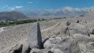Rock Climbing in Alabama Hills