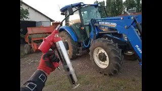 Yeni Aldığım Havalı Gres Pompasını Denedim makina yağlamada büyük kolaylık