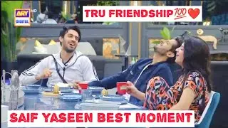 |Uncut Scene Day 56| Saif yaseen Best Moment❤️🥰💯Just yaseen reall friend of saif 💯🥰 