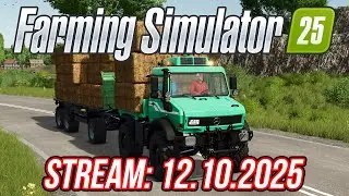 Farming Simulator 25 Multiplayer | 12.10.2025