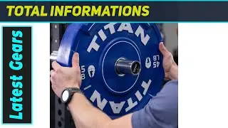 &laquo;Олимпийские диски Titan Fitness EZ-Grip: потрясающее сцепление, непревзойденная долговечность!&raquo;