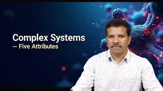 Complex System Five Attributes by Dr  B Ravi Kumar