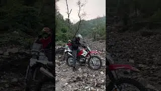 Impulse vs Xpulse offroad #impulse #xpulse200 #offroad #offroading