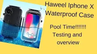 Underwater Camera Case: Haweel Iphone X Case #2