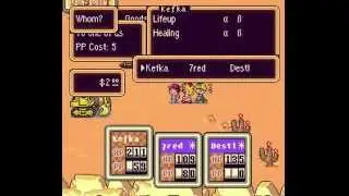 (12/40) EarthBound -- A Seedy Love Story