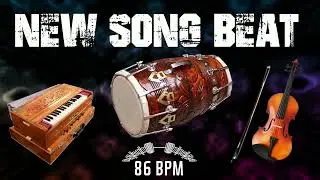 Punjabi Dholak Dhol Mix Beat | Punjabi  Bhangra Dhol | Bhangra Folk beat 86 BPM | By Shyam Verma