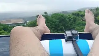 Testing My Inflatable Recliner Floating Bed @ Ultrawinds Part 2