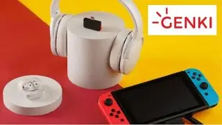 Gizmo Hub | GENKI: BLUETOOTH AUDIO FOR YOUR NINTENDO SWITCH