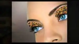 Crazy Eye Makeup - Designs from the Jungle