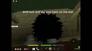 How to wall glitch on mobile in da hood 2024 method!