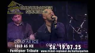 FOREIGNER Tribute - COLD AS ICE