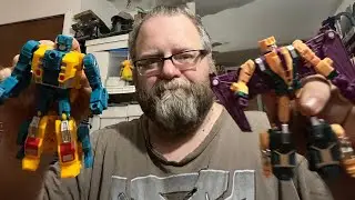 Ionacus toy reviews #838 POTP cutthroat and sinnertwin