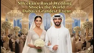 Sheikh Hamdan&rsquo;s Royal Wedding Shocks the World  Dubai&rsquo;s Gr... | Fazza Poems | Sheikh Hamdan  | Fazza
