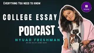 Everything About College Application Essays (Video 01)