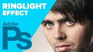 How to Create a RING LIGHT Effect in Adobe Photoshop